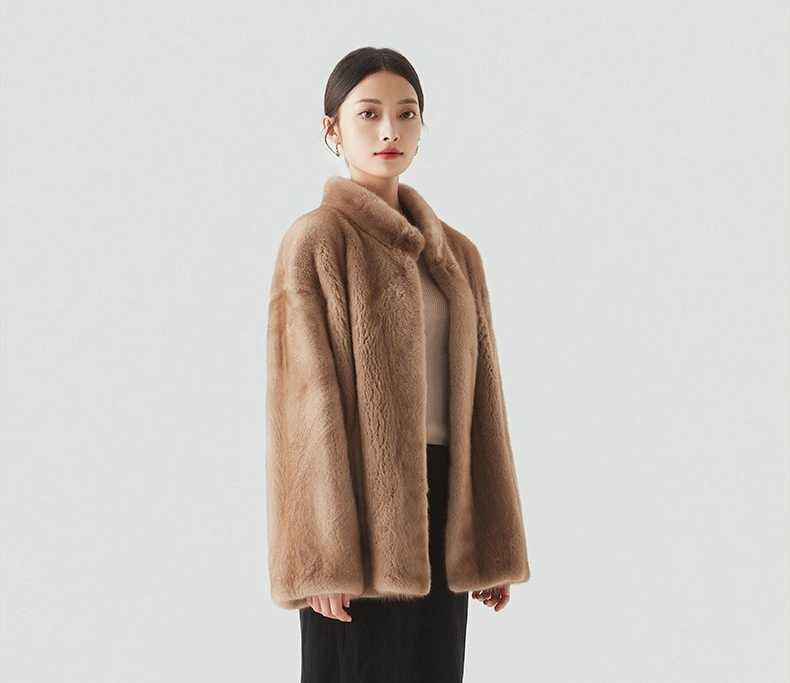 貂皮大衣压皱怎么办