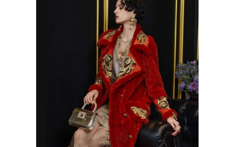 水貂皮草翻新多少钱与新买的一样吗